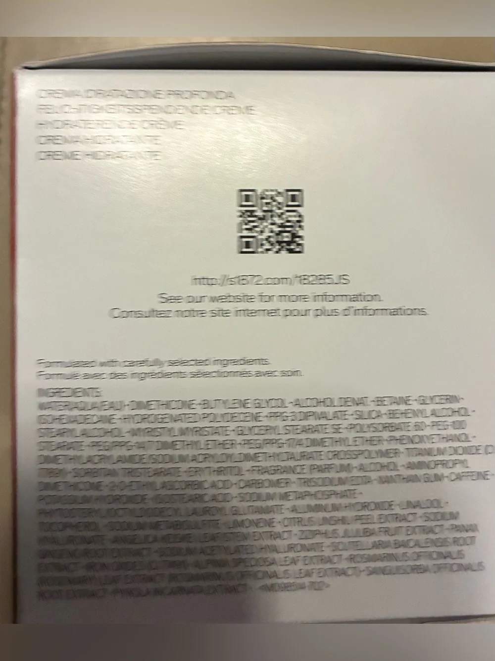 Shiseido Essential Energy Hydrating Cream 1.7 oz Hyaluronic Acid NWT